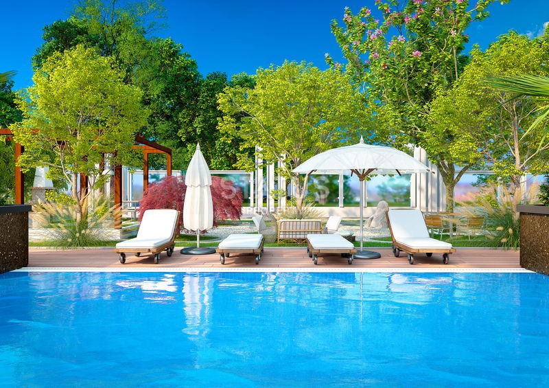 Комплекс в Махмутларе от ведущего застройщика, 50,4 – 267,3 м2 фото 5