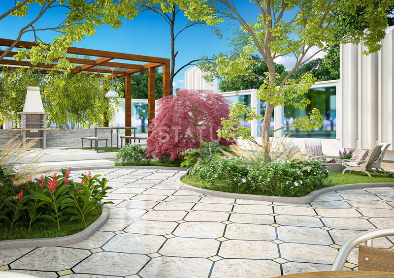 Комплекс в Махмутларе от ведущего застройщика, 50,4 – 267,3 м2 фото 7