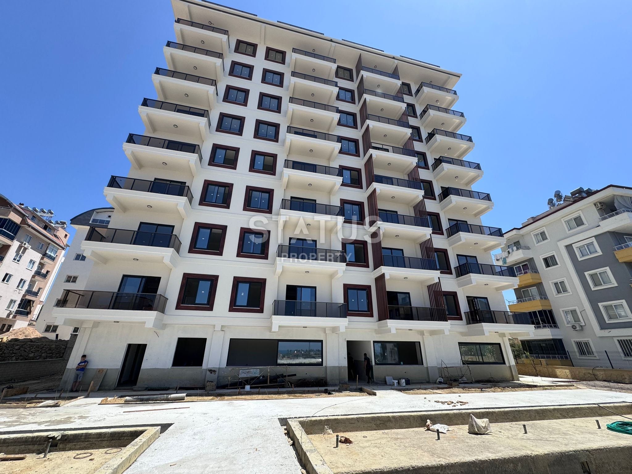 New project on a pencil in Payallar, 54 m2 - 125 m2 фото 1