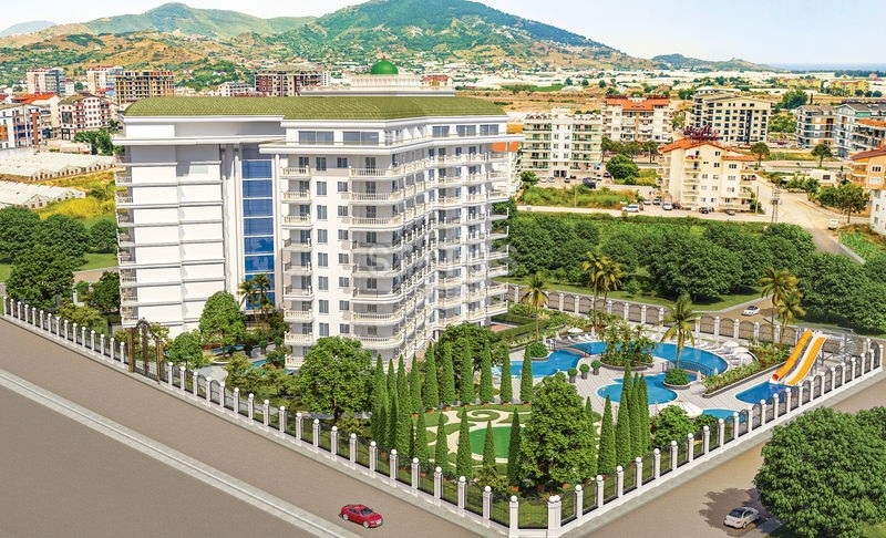 Luxurious complex in Gazipasa, 52–313 m2. Zero-interest installments! фото 3