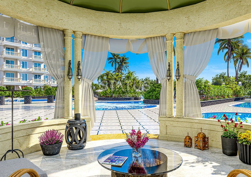 Luxurious complex in Gazipasa, 52–313 m2. Zero-interest installments! фото 4