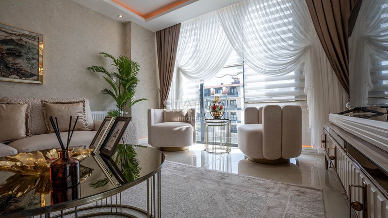 Luxurious complex in Gazipasa, 52–313 m2. Zero-interest installments! фото 16