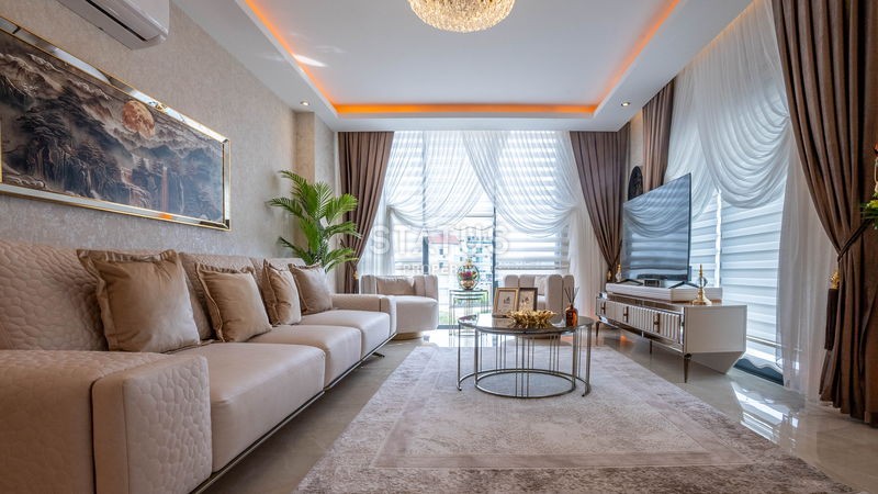 Luxurious complex in Gazipasa, 52–313 m2. Zero-interest installments! фото 17