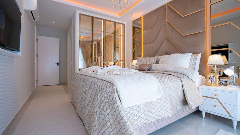 Luxurious complex in Gazipasa, 52–313 m2. Zero-interest installments! фото 20