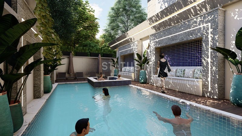 Продается готовый комплекс с коммерческими помещениями в центре Аланьи. 20 квартир + 6 коммерции фото 4