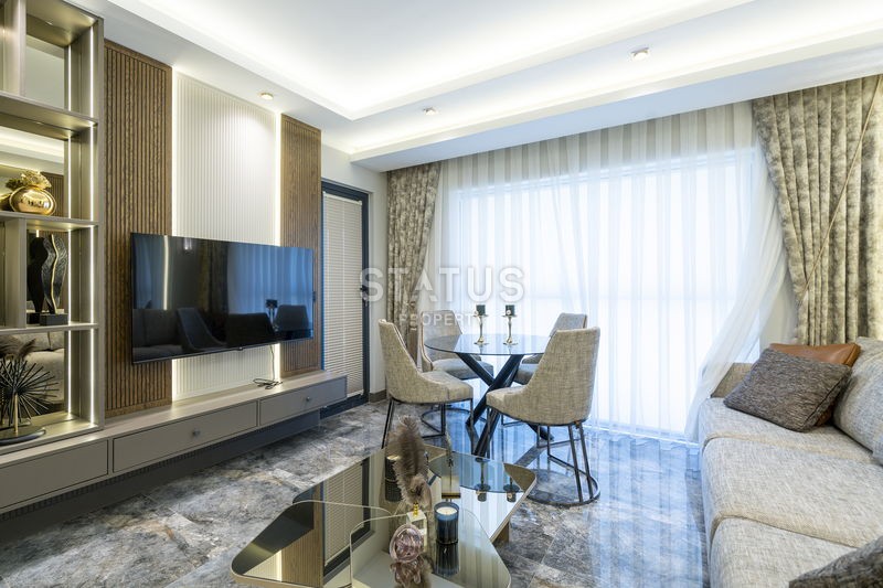 Продается готовый комплекс с коммерческими помещениями в центре Аланьи. 20 квартир + 6 коммерции фото 7