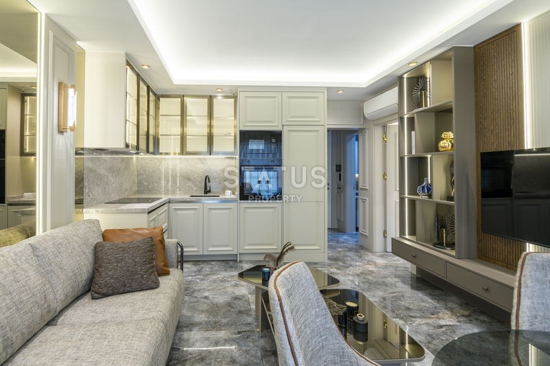 Продается готовый комплекс с коммерческими помещениями в центре Аланьи. 20 квартир + 6 коммерции фото 9