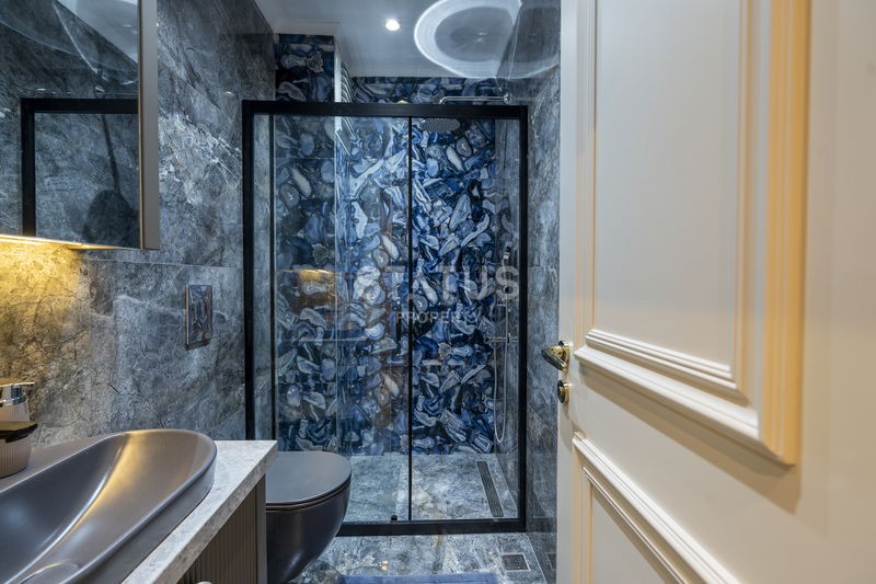 Продается готовый комплекс с коммерческими помещениями в центре Аланьи. 20 квартир + 6 коммерции фото 15