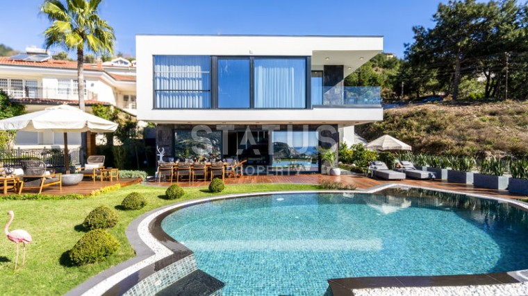 Вилла 5+1 с дизайнерским ремонтом, 500 м2 фото 1