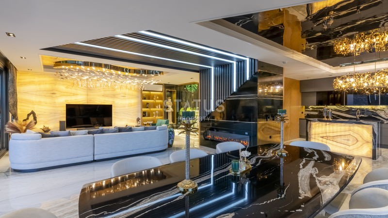 Вилла 5+1 с дизайнерским ремонтом, 500 м2 фото 32