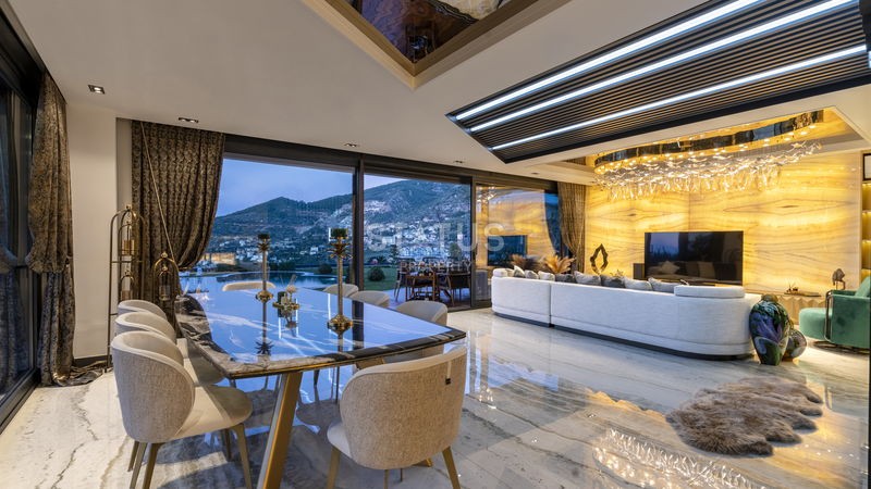 Вилла 5+1 с дизайнерским ремонтом, 500 м2 фото 36