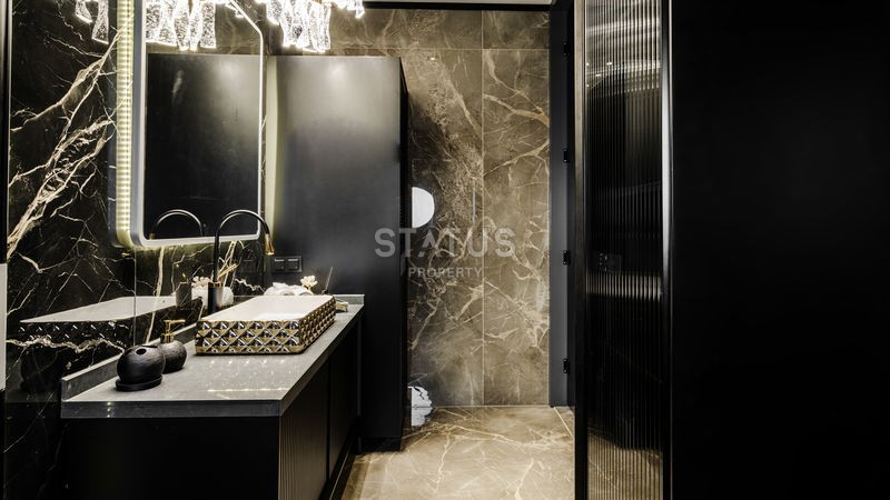 Вилла 5+1 с дизайнерским ремонтом, 500 м2 фото 44