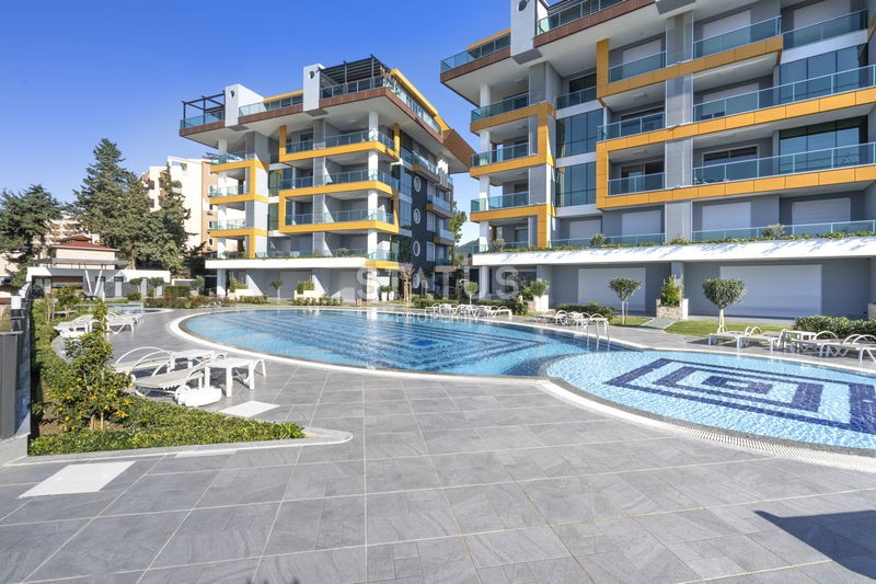 Квартиры с видом на море 1+1 и 2+1 , 78 – 135 м2 фото 1