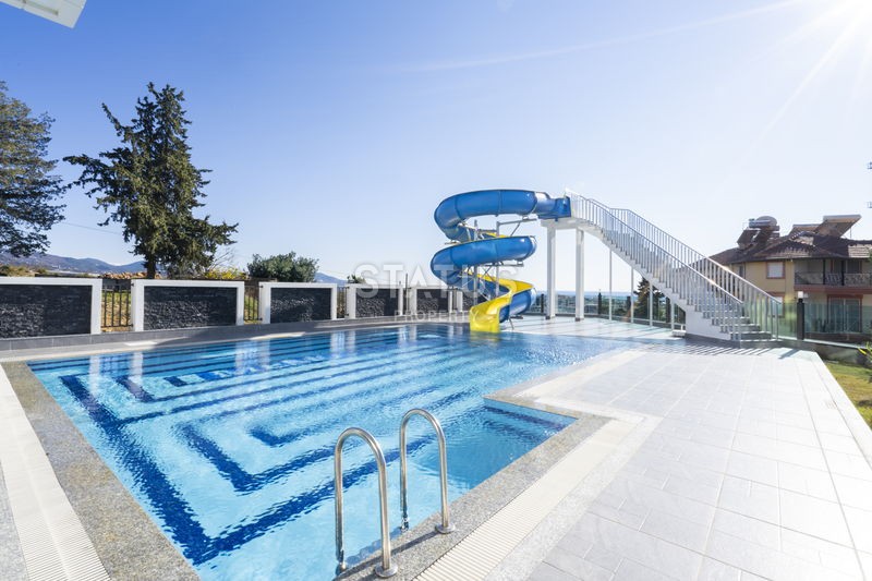 Квартиры с видом на море 1+1 и 2+1 , 78 – 135 м2 фото 3