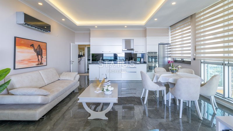 Квартиры с видом на море 1+1 и 2+1 , 78 – 135 м2 фото 10