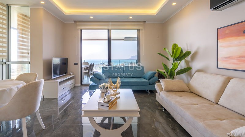 Квартиры с видом на море 1+1 и 2+1 , 78 – 135 м2 фото 12