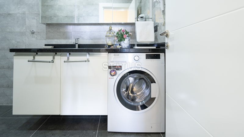 Квартиры с видом на море 1+1 и 2+1 , 78 – 135 м2 фото 17