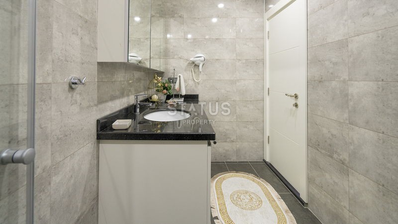 Квартиры с видом на море 1+1 и 2+1 , 78 – 135 м2 фото 18