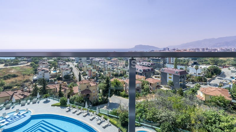 Квартиры с видом на море 1+1 и 2+1 , 78 – 135 м2 фото 19