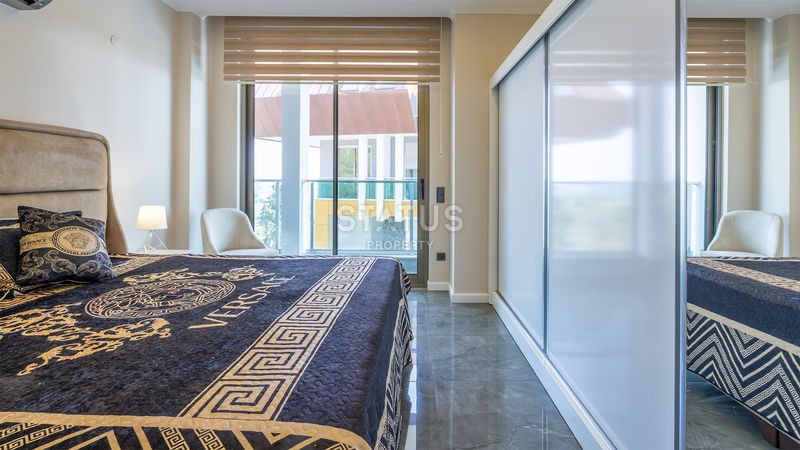 Квартиры с видом на море 1+1 и 2+1 , 78 – 135 м2 фото 20