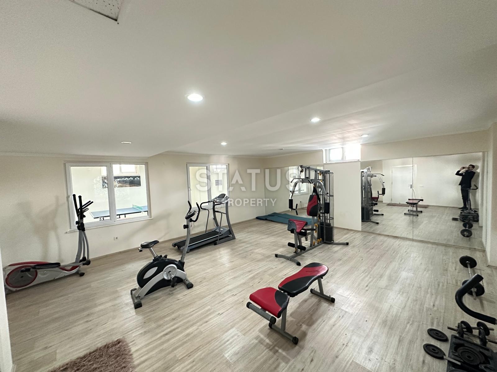 Большой пентхаус 4+1 с мебелью в Тосмуре, 290 м2 фото 2