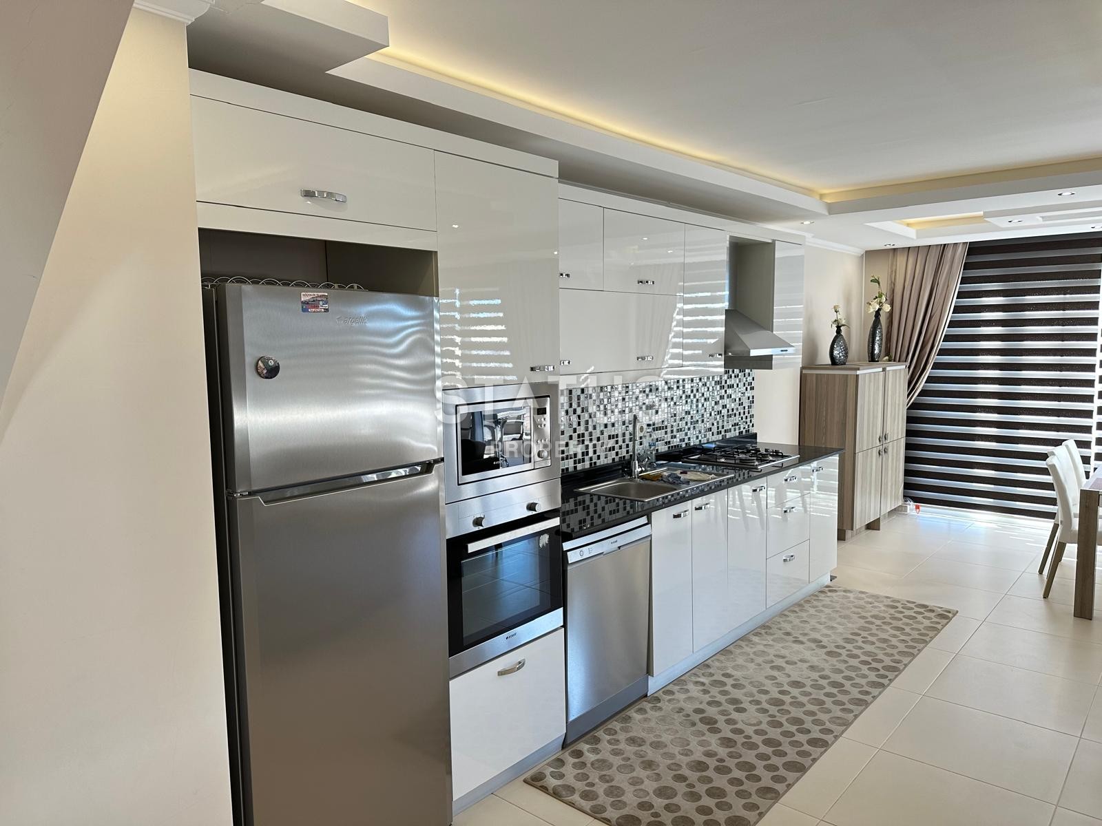 Большой пентхаус 4+1 с мебелью в Тосмуре, 290 м2 фото 18