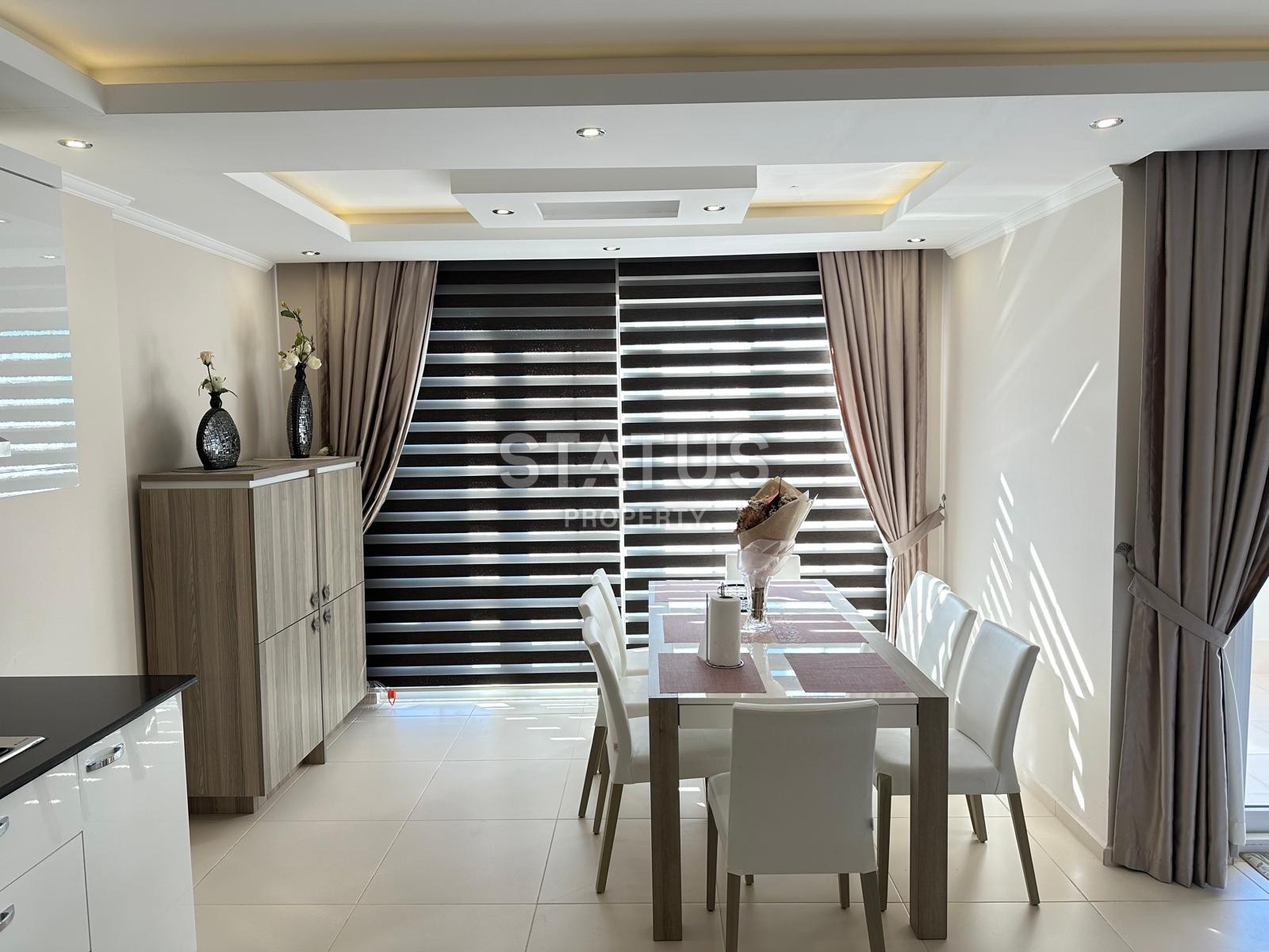 Большой пентхаус 4+1 с мебелью в Тосмуре, 290 м2 фото 22