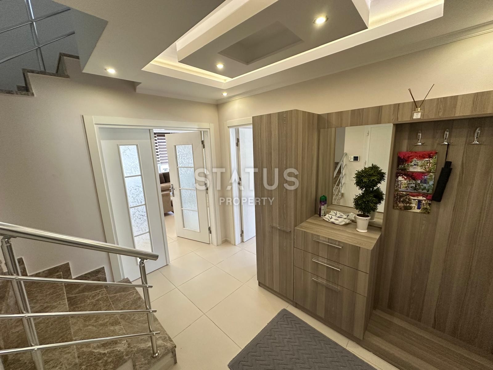 Большой пентхаус 4+1 с мебелью в Тосмуре, 290 м2 фото 23