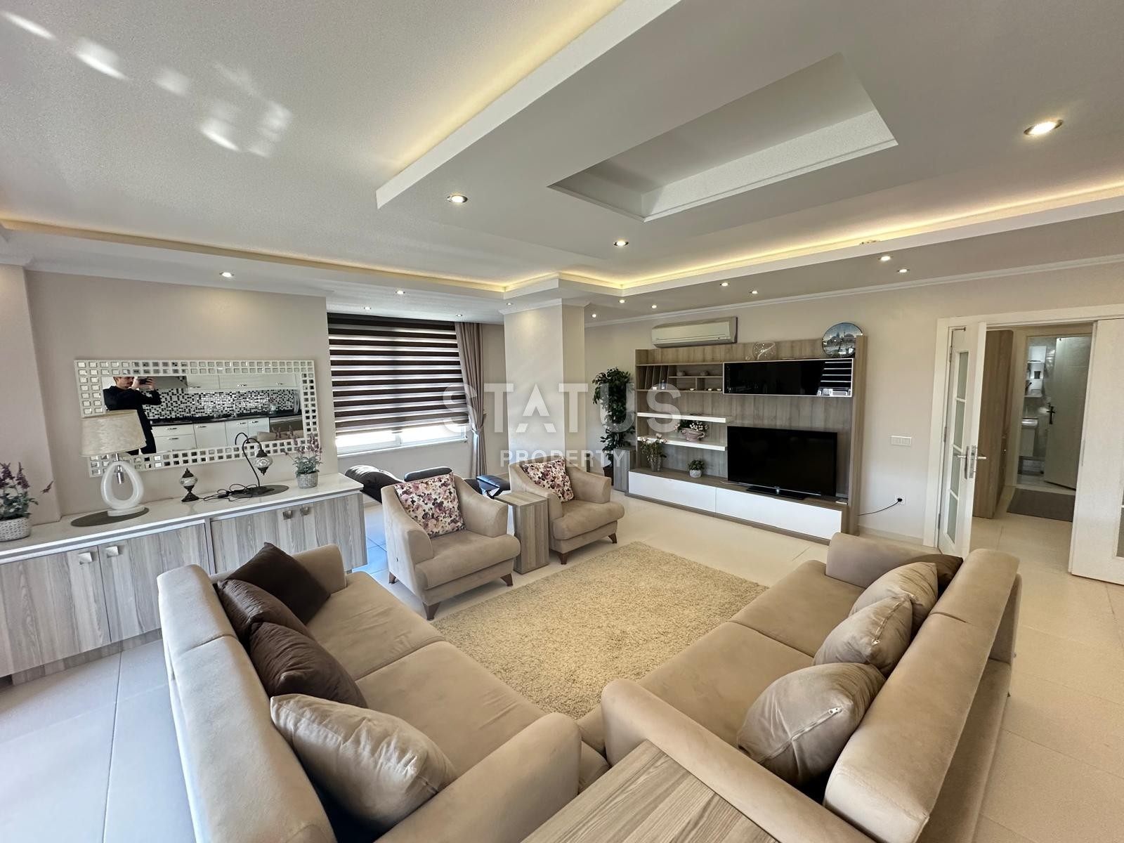 Большой пентхаус 4+1 с мебелью в Тосмуре, 290 м2 фото 34