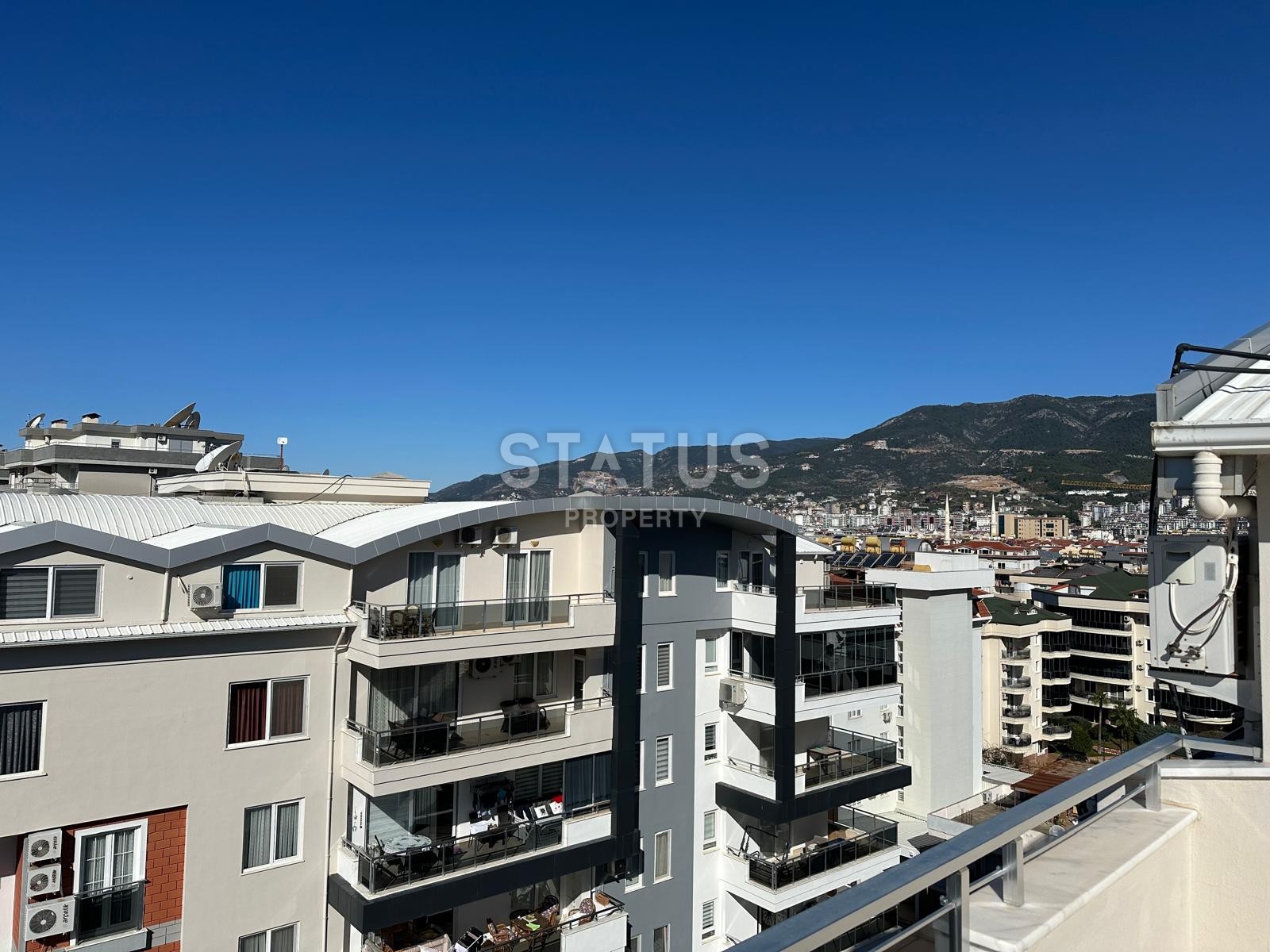 Большой пентхаус 4+1 с мебелью в Тосмуре, 290 м2 фото 37