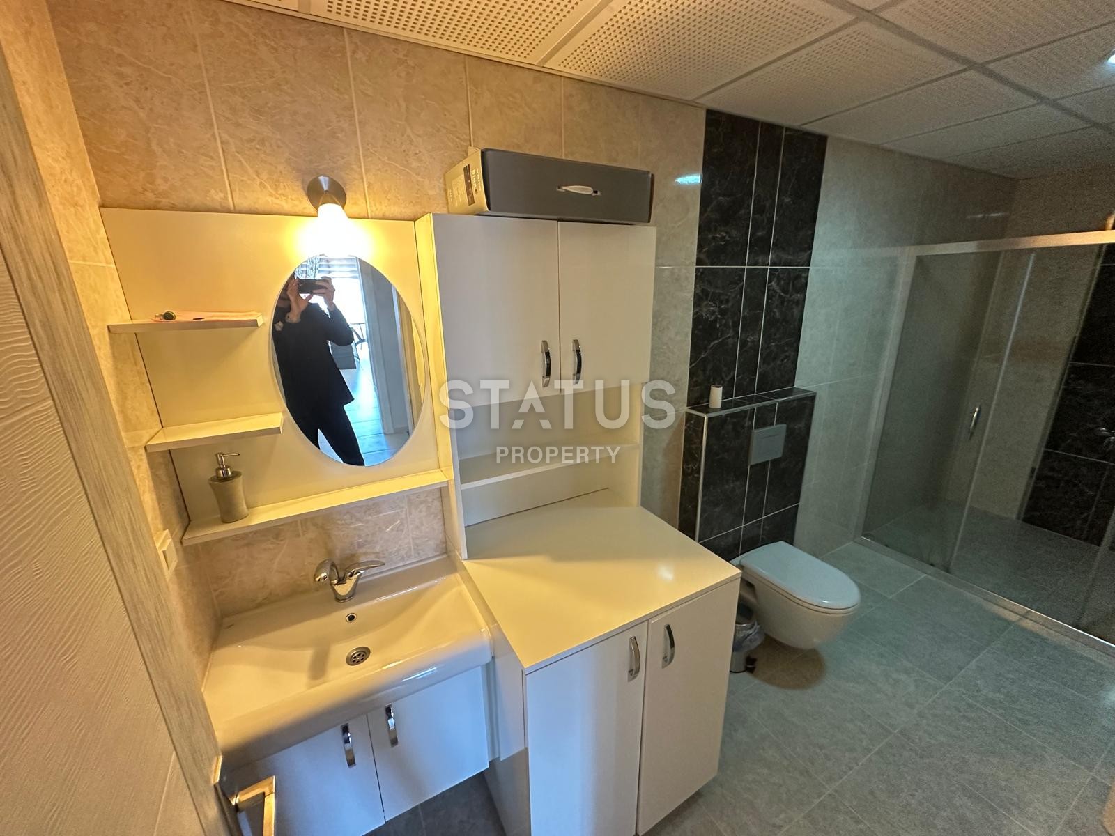 Большой пентхаус 4+1 с мебелью в Тосмуре, 290 м2 фото 42