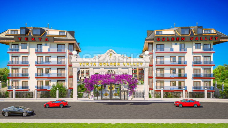 Комплекс в Обе! Ведущий застройщик Аланьи! Бес% рассрочка фото 1