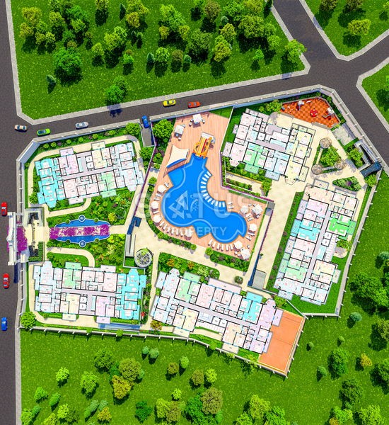 Комплекс в Обе! Ведущий застройщик Аланьи! Бес% рассрочка фото 2