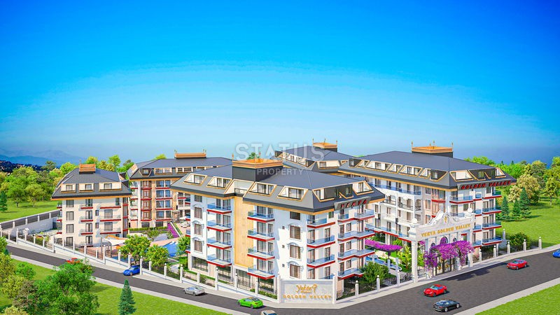 Комплекс в Обе! Ведущий застройщик Аланьи! Бес% рассрочка фото 3