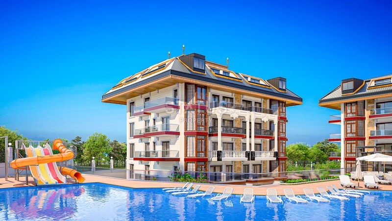 Комплекс в Обе! Ведущий застройщик Аланьи! Бес% рассрочка фото 4