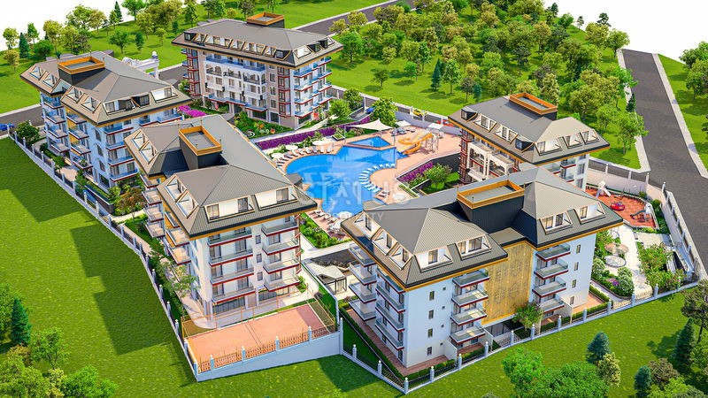 Комплекс в Обе! Ведущий застройщик Аланьи! Бес% рассрочка фото 5