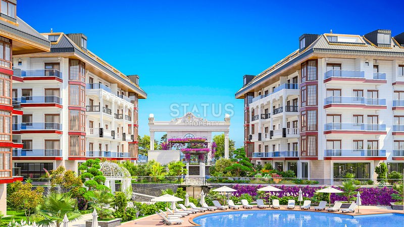 Комплекс в Обе! Ведущий застройщик Аланьи! Бес% рассрочка фото 7