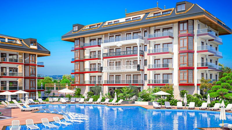 Комплекс в Обе! Ведущий застройщик Аланьи! Бес% рассрочка фото 8