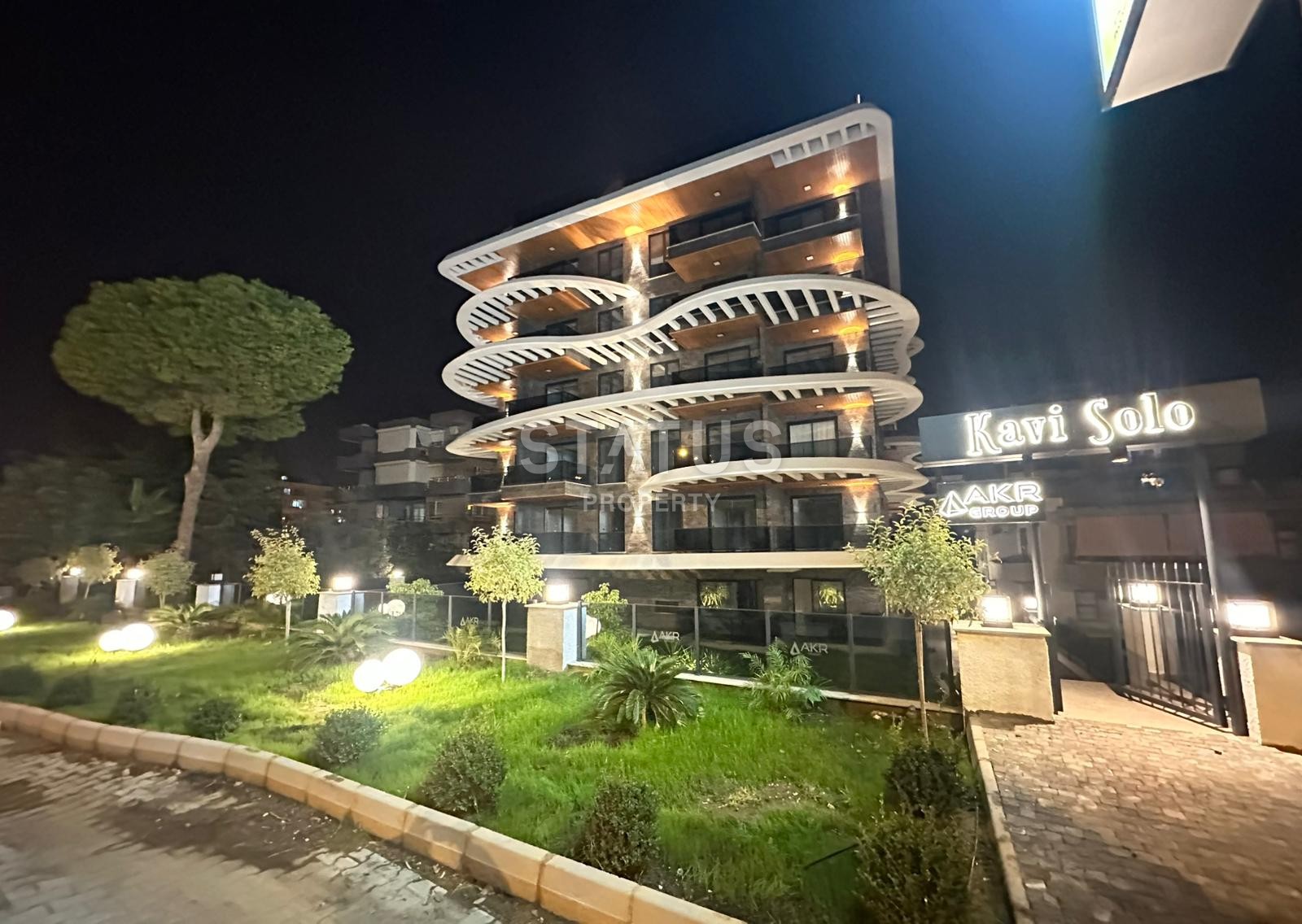 Квартира на первой береговой линии в районе Кестель, 47 м2 фото 2