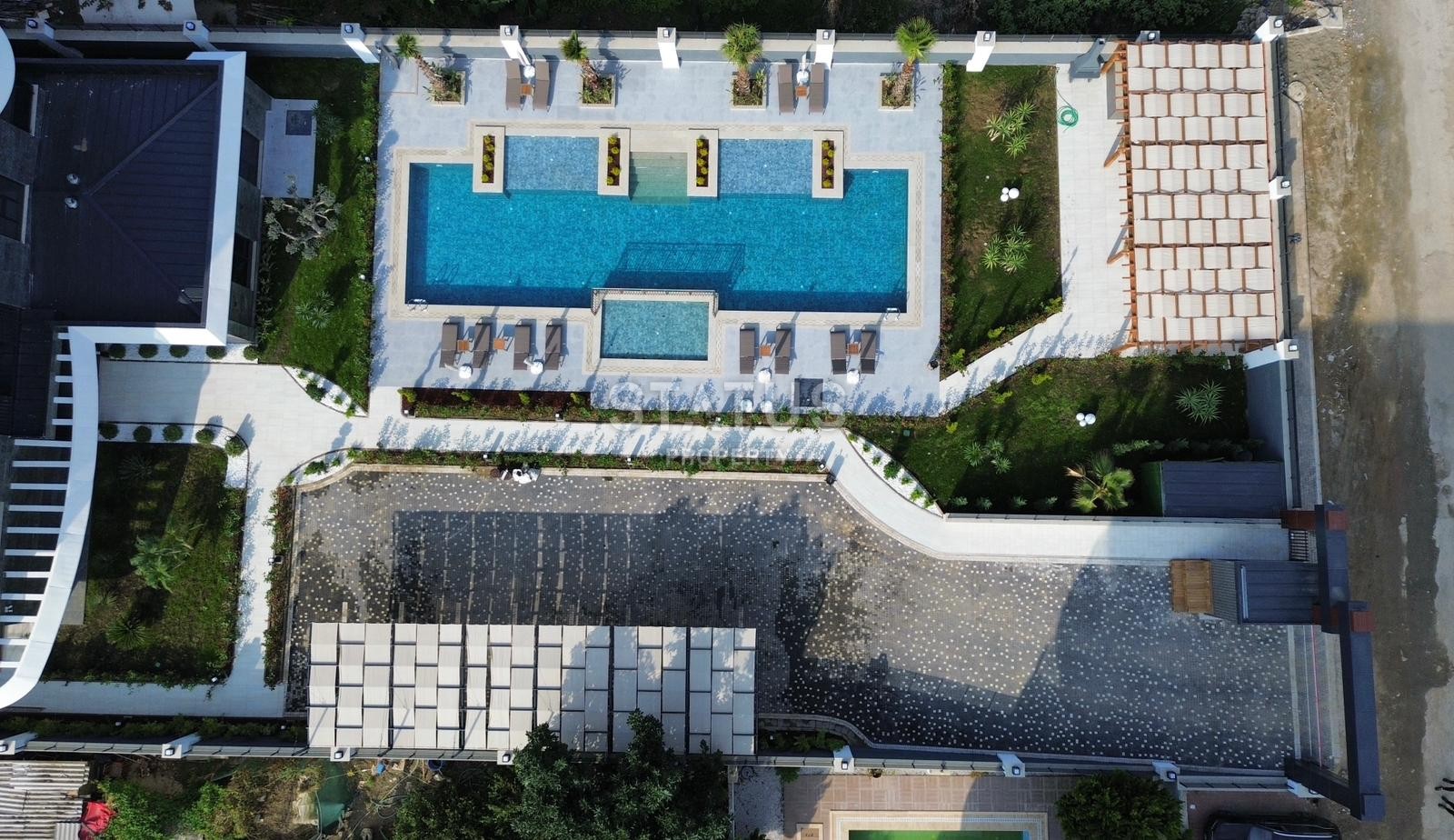 Квартира на первой береговой линии в районе Кестель, 47 м2 фото 3