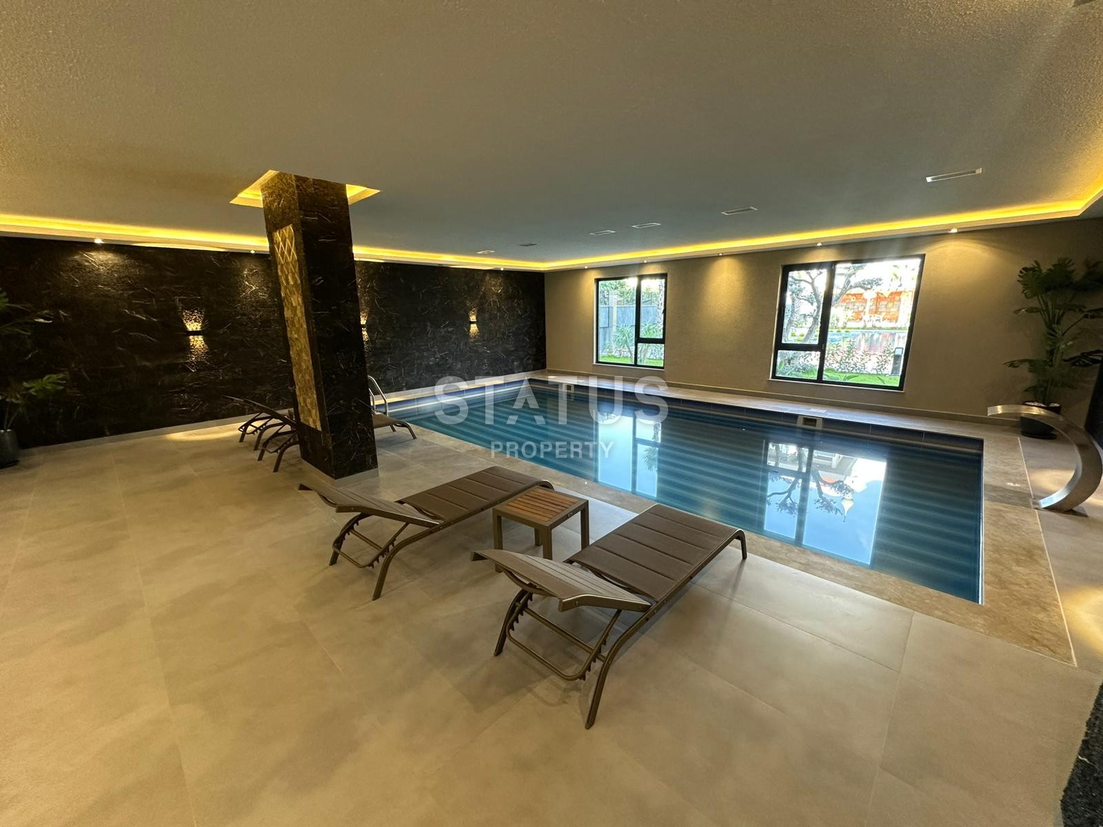 Квартира на первой береговой линии в районе Кестель, 47 м2 фото 12