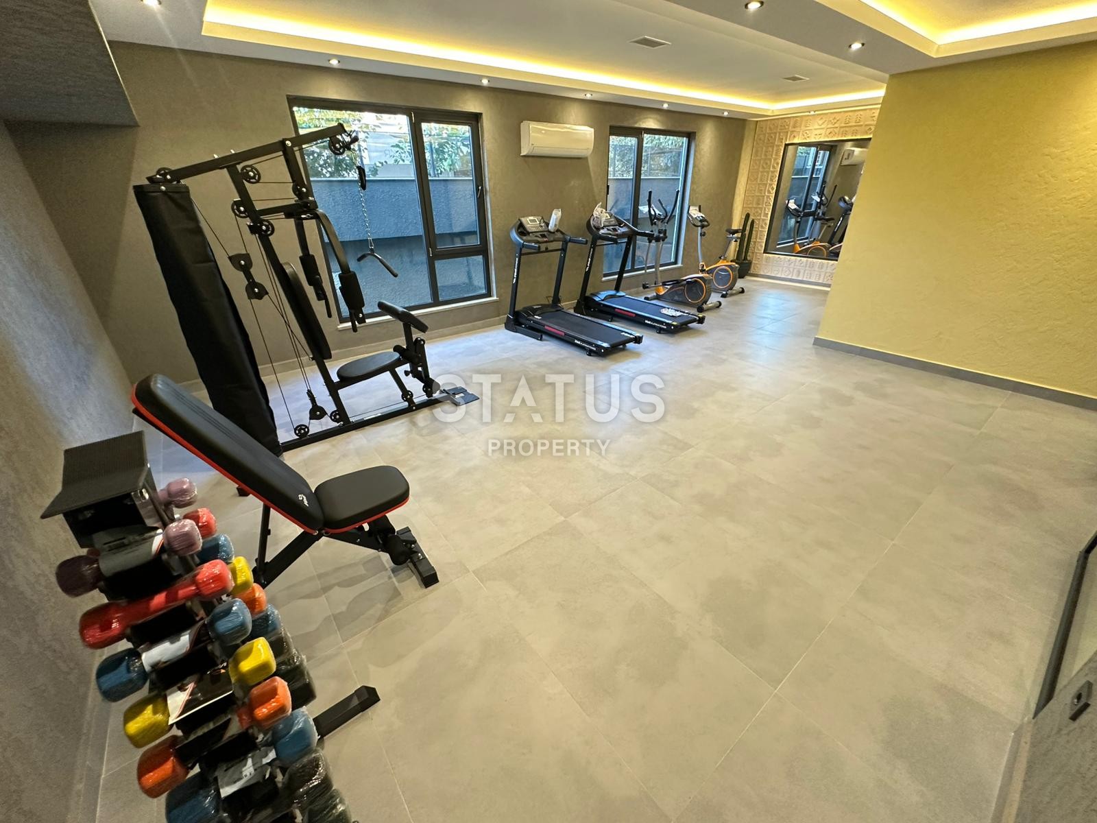 Квартира на первой береговой линии в районе Кестель, 47 м2 фото 24