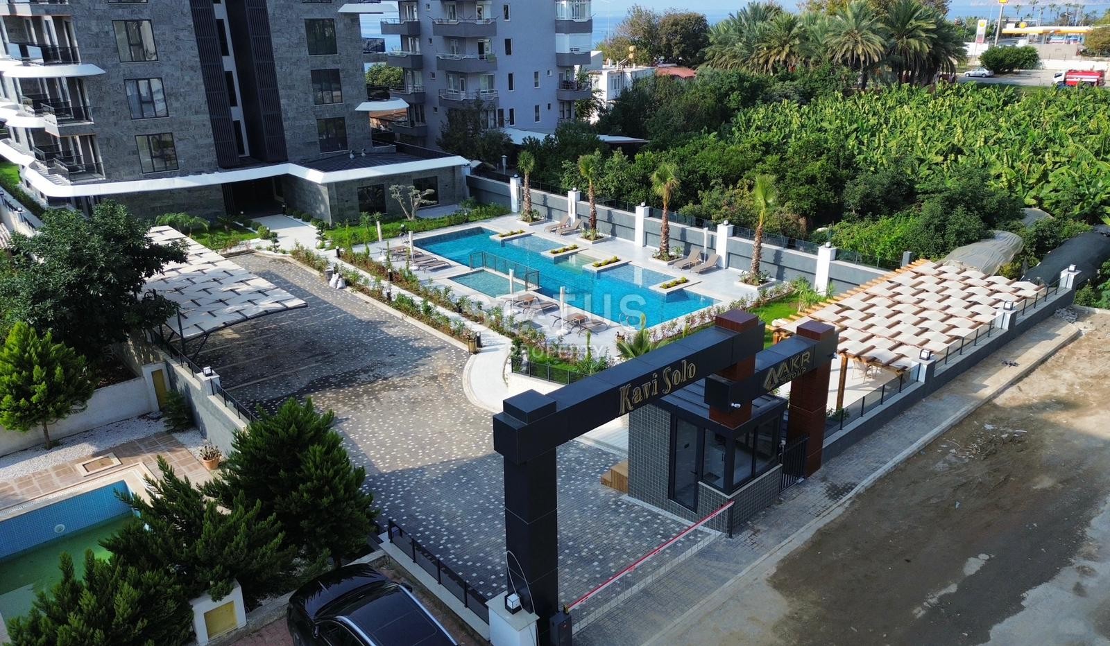 Квартира на первой береговой линии в районе Кестель, 47 м2 фото 29