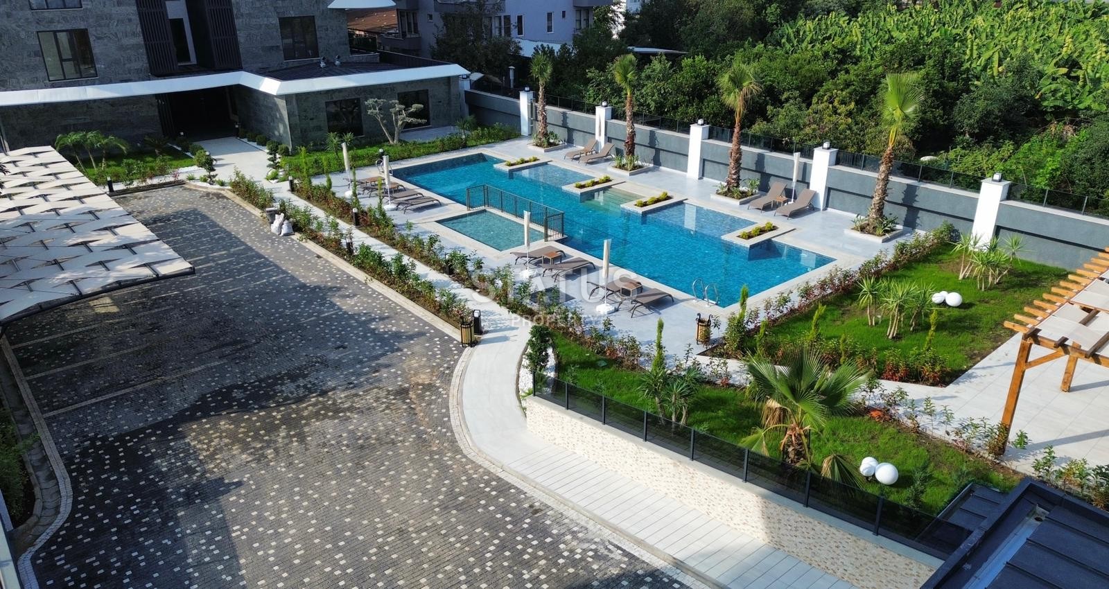 Квартира на первой береговой линии в районе Кестель, 47 м2 фото 31