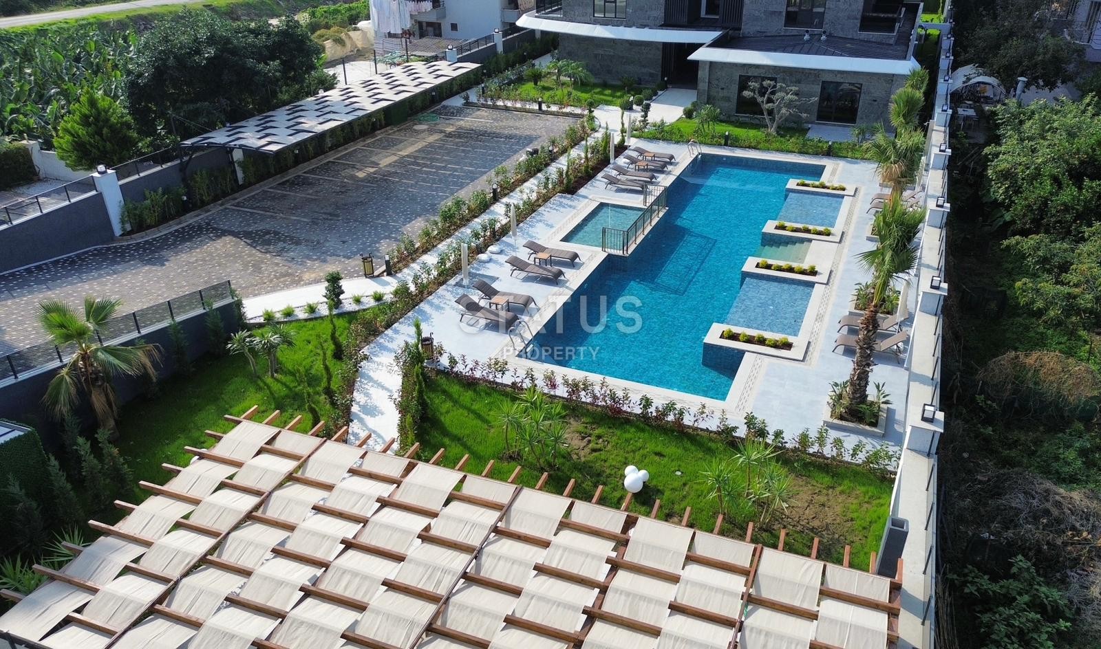 Квартира на первой береговой линии в районе Кестель, 47 м2 фото 33