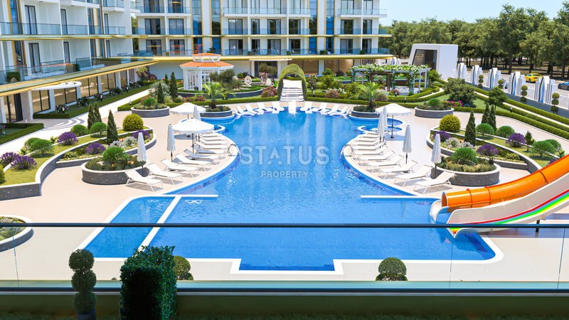 Комплекс от ведущего застройщика в Газипаше, 50 -205 м2 фото 8