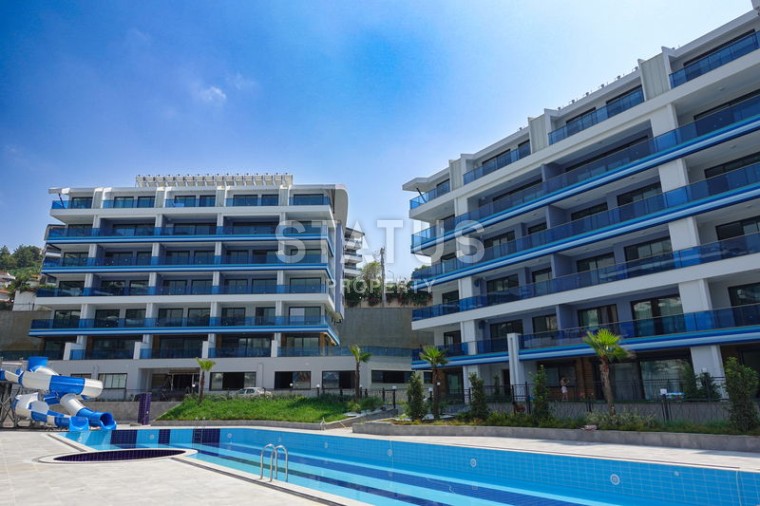 Садовый дуплекс 3+1 в Каргыджаке, 170 м1 фото 1