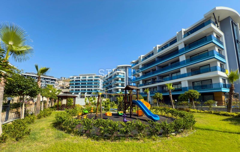 Садовый дуплекс 3+1 в Каргыджаке, 170 м1 фото 2