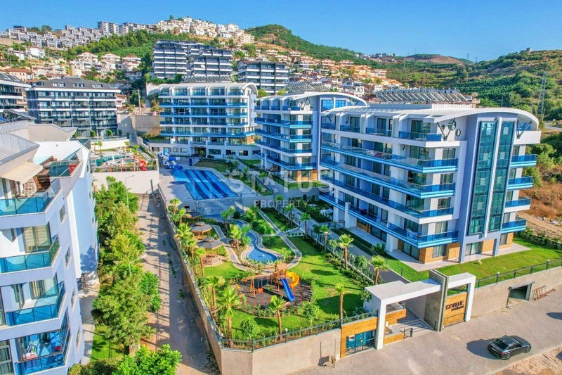 Садовый дуплекс 3+1 в Каргыджаке, 170 м1 фото 6