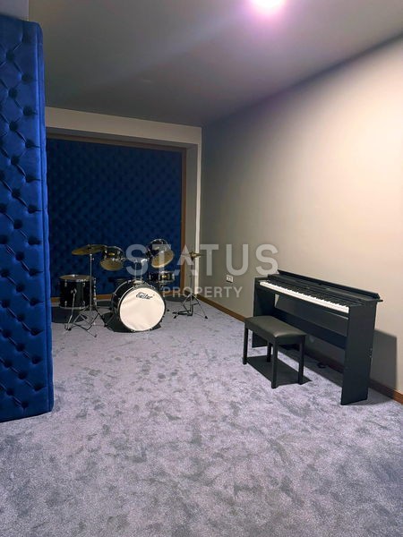 Садовый дуплекс 3+1 в Каргыджаке, 170 м1 фото 9